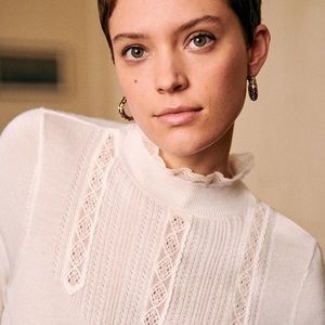 Sezane Tullio sweater - size S - VGUC